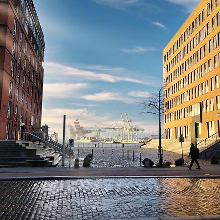 Loft-Panoramablick-Hafen & Elbe! Daire Hamburg Dış mekan fotoğraf