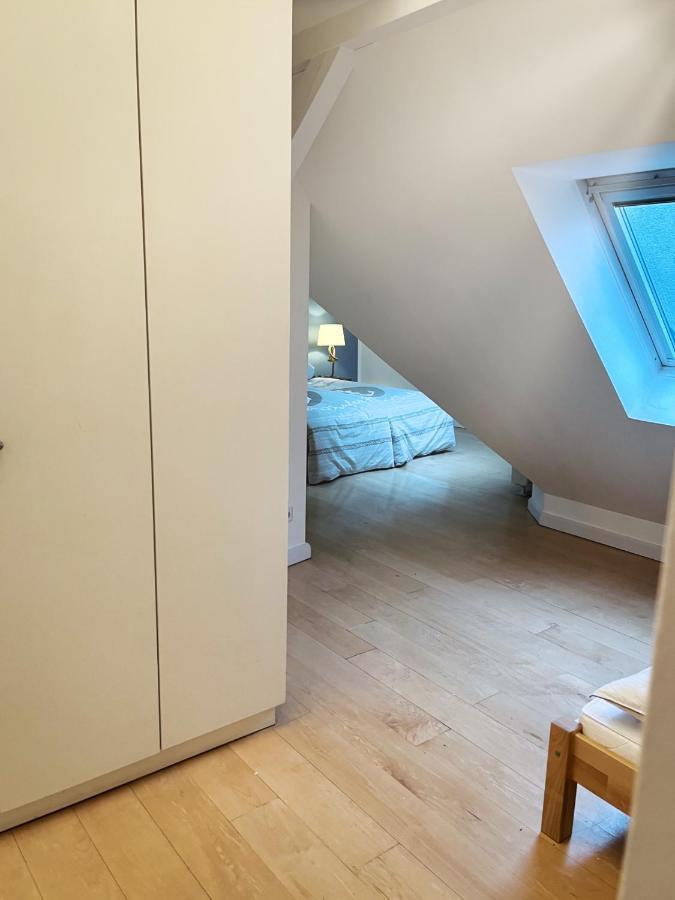 Loft-Panoramablick-Hafen & Elbe! Daire Hamburg Dış mekan fotoğraf