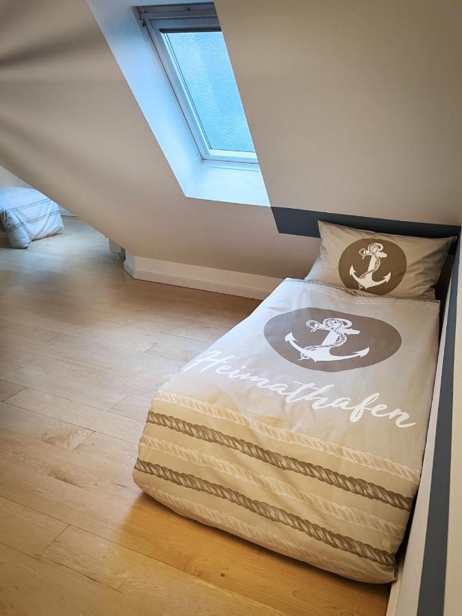 Loft-Panoramablick-Hafen & Elbe! Daire Hamburg Dış mekan fotoğraf