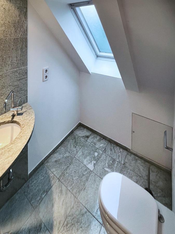 Loft-Panoramablick-Hafen & Elbe! Daire Hamburg Dış mekan fotoğraf