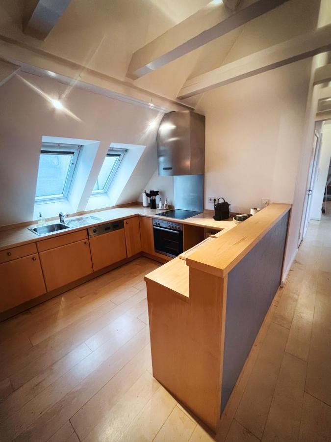 Loft-Panoramablick-Hafen & Elbe! Daire Hamburg Dış mekan fotoğraf