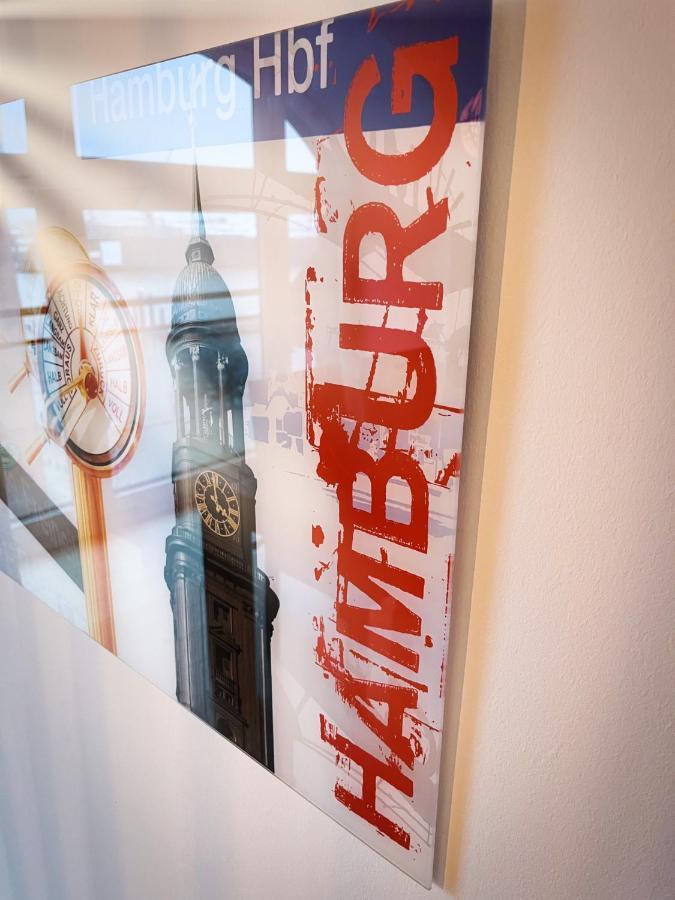 Loft-Panoramablick-Hafen & Elbe! Daire Hamburg Dış mekan fotoğraf