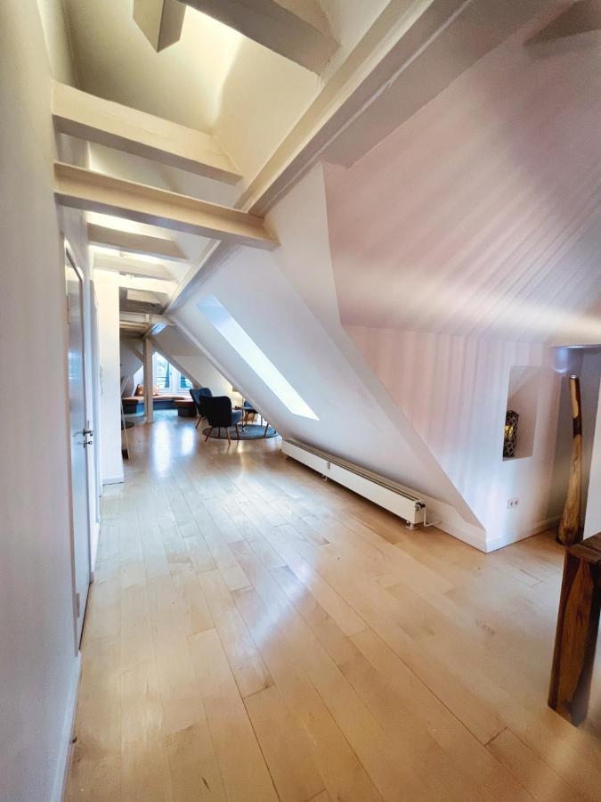 Loft-Panoramablick-Hafen & Elbe! Daire Hamburg Dış mekan fotoğraf
