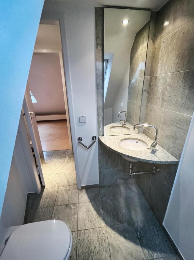 Loft-Panoramablick-Hafen & Elbe! Daire Hamburg Dış mekan fotoğraf