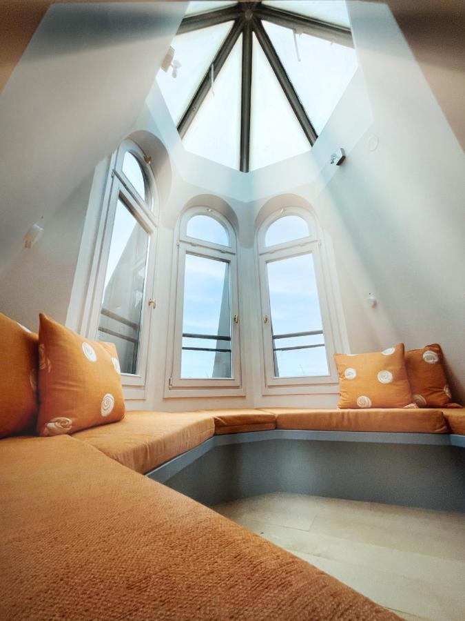 Loft-Panoramablick-Hafen & Elbe! Daire Hamburg Dış mekan fotoğraf